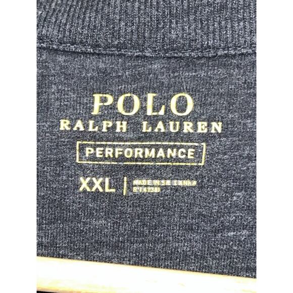 Polo Ralph Lauren Full Zip Sweatshirt Men's XXL Black Logo Performance - Picture 5 of 10